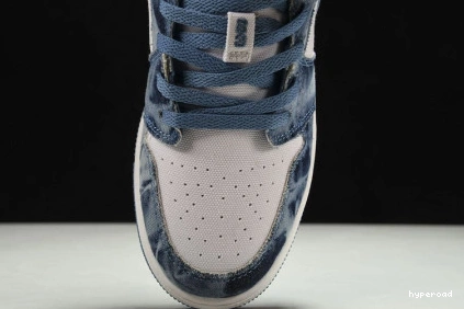 Hyperoad Low Denim” Jordan 1 “Washed Air 0730